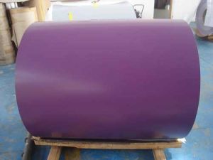 PPGI (Purple) Color Coated Sheet