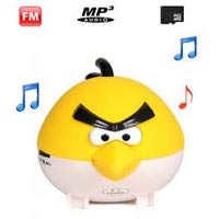 Angry Bird MP3 Mini Speaker