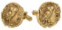Athenian Coin Cufflinks