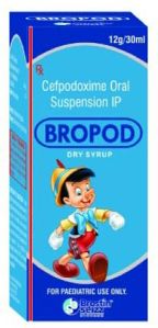 Bropod Dry Syp