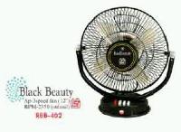 Radisson Black Beauty Table Fan