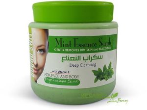 Mint Facial Scrub