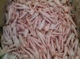 Frozen Chicken Paws In Good Quantity