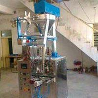 Single Track Semi Pneumatic Powder Machine