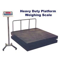 Heavy Duty Platform Weighing Scales