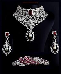 diamond studded jewelry