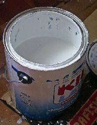 Aluminum paint