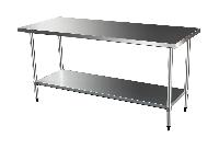 stainless steel benches