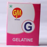 50 Gms Gm Gelatine