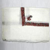 Arabian Square Embroidered Scarves