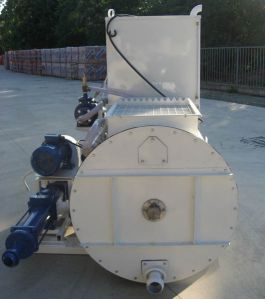 Cellular Concrete Production Fixed Plant