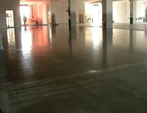 Self-leveling Cellular Concrete Screed At Medium Density Self-leveling Cellular Concrete Screed At Medium Density