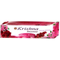 Krishna Pure Rose Incense Sticks