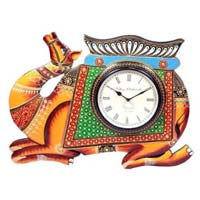 Camel Shaped Clock