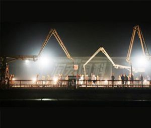 Hydraulic Placing Boom