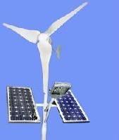 Solar Wind Hybrid System