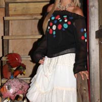 Annie Crochet Skirt Outfit