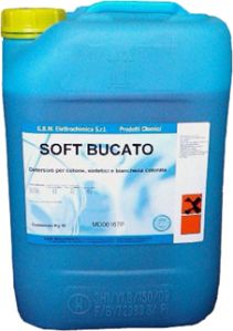 Concentrated Liquid Detergent With Enzymes Soft Bucato