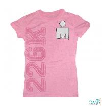 Candy Pink Ironman Tee T Shirt