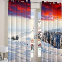 Digital  Printed Curtain
