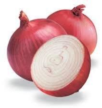 fresh red onion