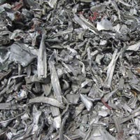 shredded steel scrap