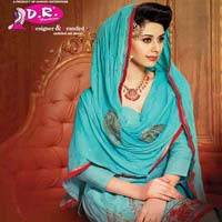 Shahida pure cotton dress materials