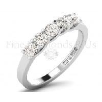 Carat Round Brilliant Cut Engagement Diamond Ring