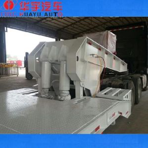 Low Bed Semi Trailer Goosneck Can Be Removable