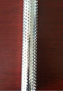 Straight Seam Perforated Filter Tube Center Core Element