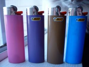 OEM Plastic Universal Electronic Disposable Refillable Gas Wholesale Big Lighters For Sale