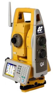 Topcon QS Series Quick Station Robotic Total Station