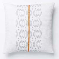 Woven Zigzag Stripe Pillow Cover