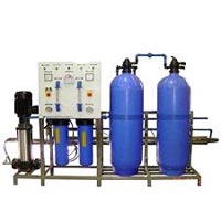 500 LPH RO Water Treatment Plant