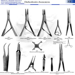 Orthodontic Instruments