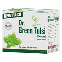 Dr Green Tulsi Capsule