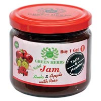 Amla & Apple with Rose Herbal Jam