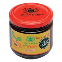 Apricot Flavored Herbal Jam