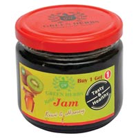 Kiwi with Honey Herbal Jam