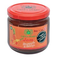 Pineapple & Orange Herbal Jam
