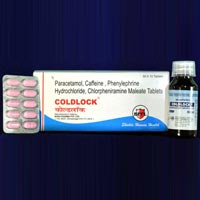 Coldlock Tablet, Syp, Drop