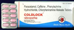 Coldlock Tablets