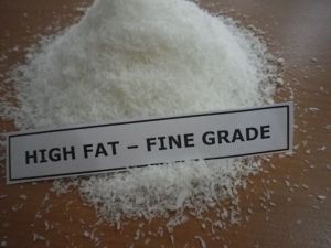 High Fat Desiccated Coconut