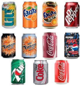 soft drinks