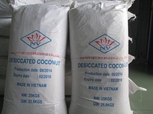 Desiccated Coconut,  Usage : Sweet