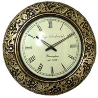 brass Wall clock