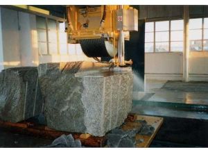 Block Cutting Machine