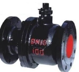 Cast Iron Flanged Ball Valve