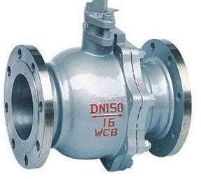Cast Steel Flange Ball Valves