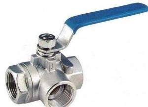 Three Way Ball Valves